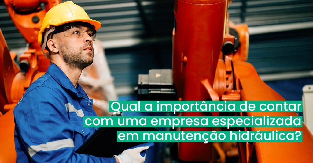 manutenção hidráulica